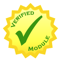 Verified Modules Initiative Logo